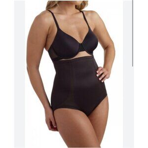Miraclesuit Shape Away Hi-Waist Brief Womens Medium Extra Firm Control 2915